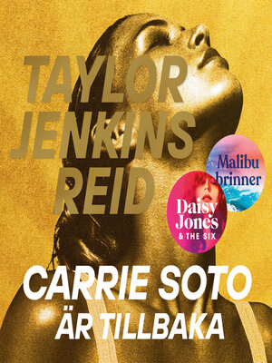 cover image of Carrie Soto är tillbaka